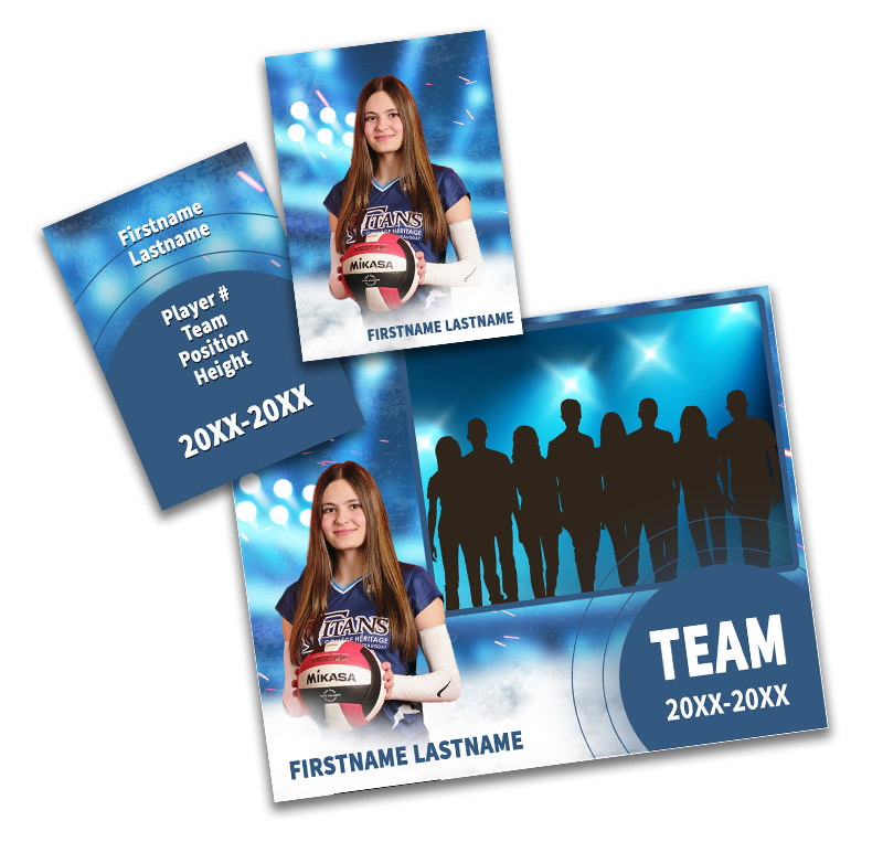 Sports trader cards and a sports memory mate