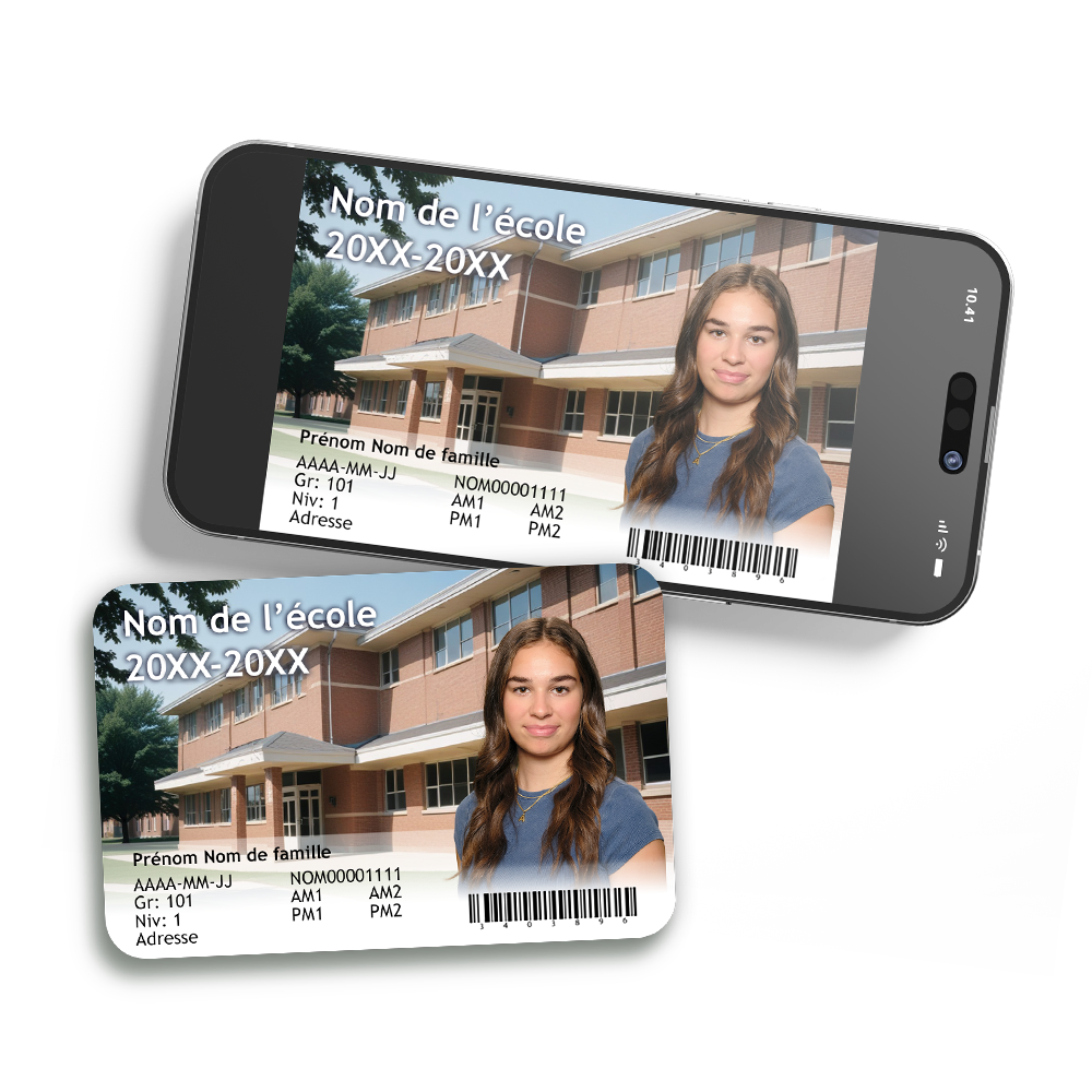 Studio NanC ID Card and Digital ID Card